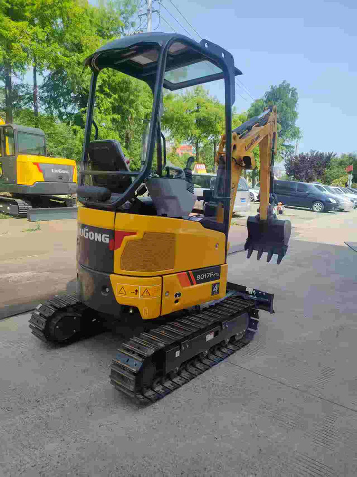 LIUGONG 9017F BRAND NEW 1.7 TON 1.8 TON 2 TON 1 TON MICRO DIGGER - Miniekskavaator: pilt 1 LIUGONG 9017F BRAND NEW 1.7 TON 1.8 TON 2 TON 1 TON MICRO DIGGER - Miniekskavaator: pilt 1