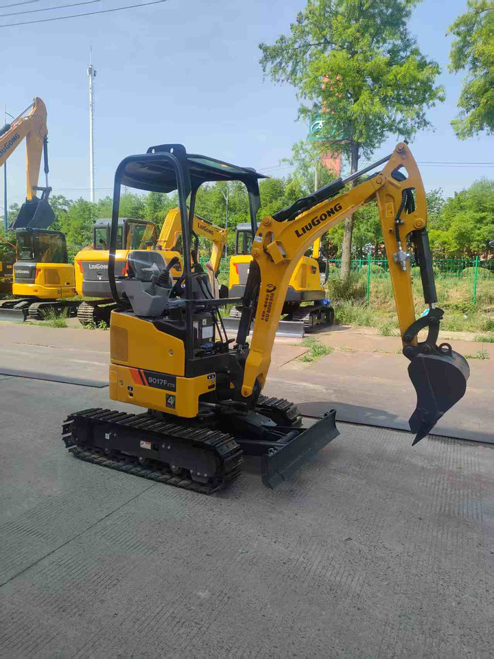 LIUGONG 9017F BRAND NEW 1.7 TON 1.8 TON 2 TON 1 TON MICRO DIGGER - Miniekskavaator: pilt 2 LIUGONG 9017F BRAND NEW 1.7 TON 1.8 TON 2 TON 1 TON MICRO DIGGER - Miniekskavaator: pilt 2