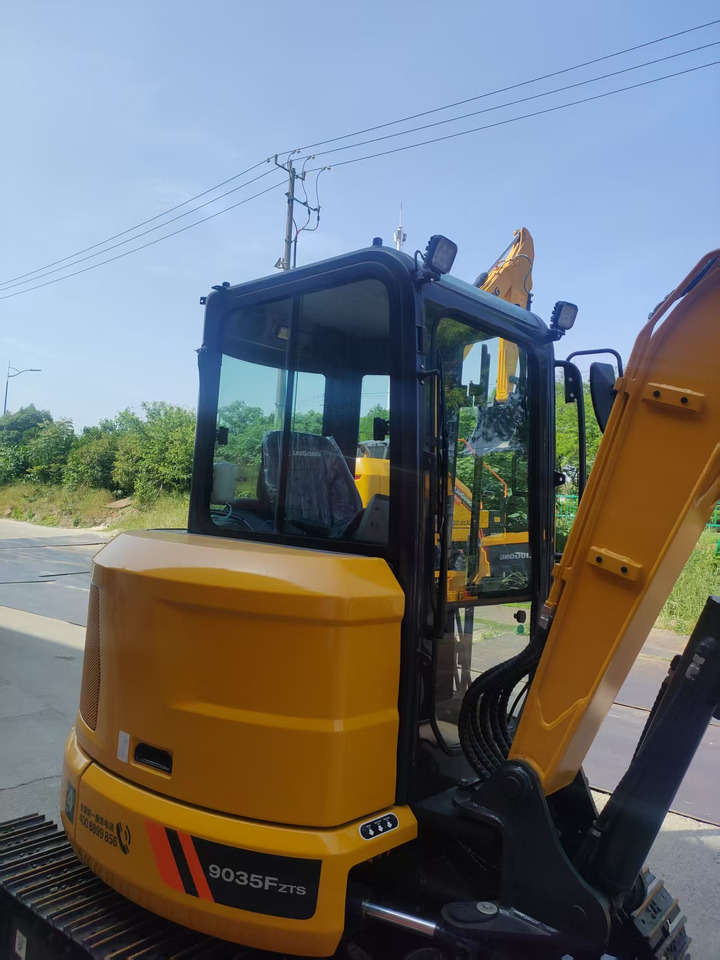 LIUGONG 9035F ZTSG4 BRAND NEW 3.8 TON 3 TON 4 TON MINI DIGGER - Miniekskavaator: pilt 4 LIUGONG 9035F ZTSG4 BRAND NEW 3.8 TON 3 TON 4 TON MINI DIGGER - Miniekskavaator: pilt 4