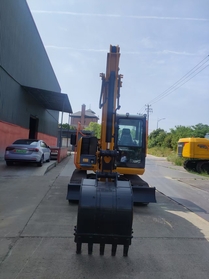 Uus Miniekskavaator LIUGONG 9075FG4 BRAND NEW 7.5 TON DIGGER: pilt 15
