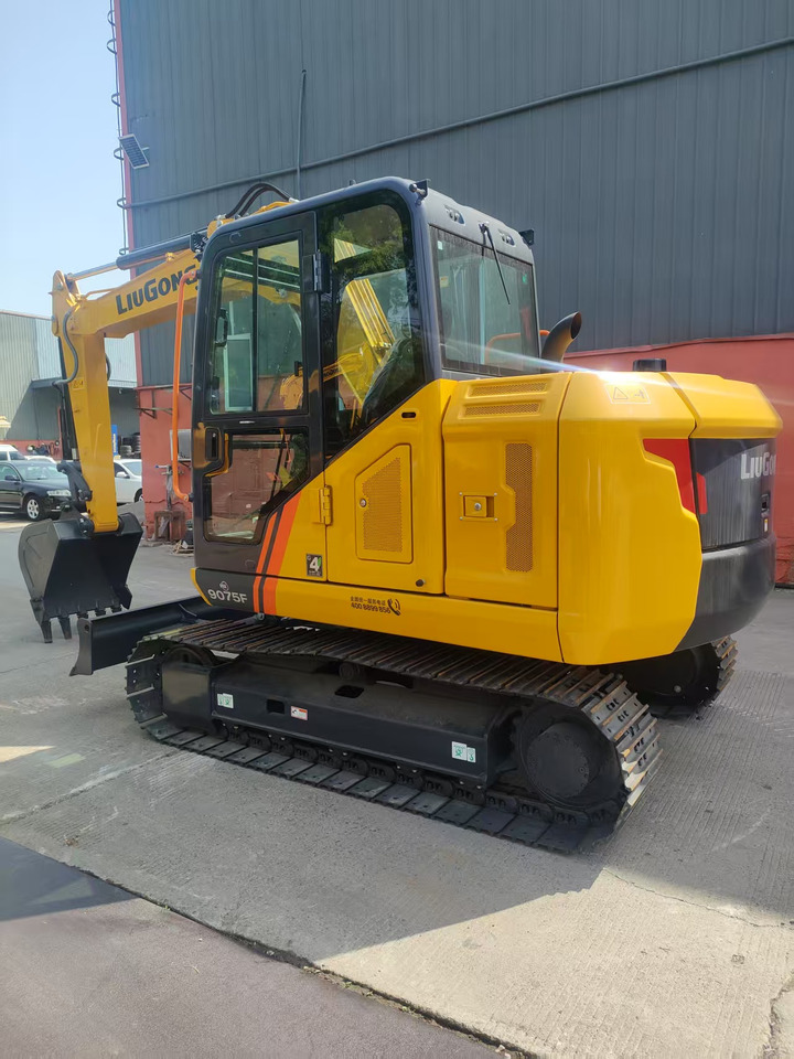 LIUGONG 9075FG4 BRAND NEW 7.5 TON DIGGER - Miniekskavaator: pilt 1 LIUGONG 9075FG4 BRAND NEW 7.5 TON DIGGER - Miniekskavaator: pilt 1