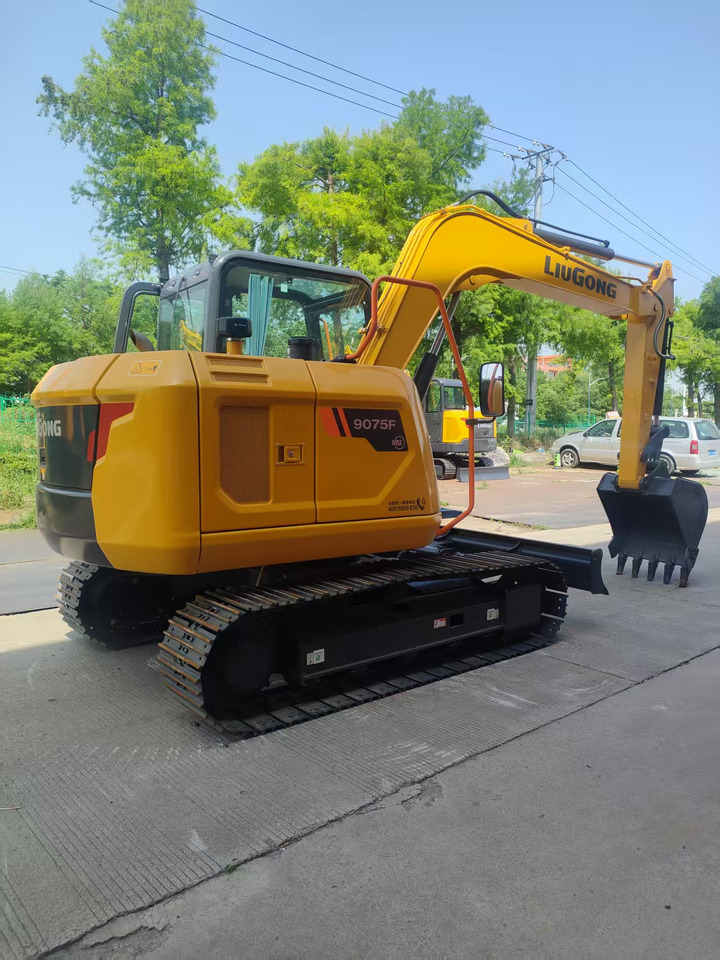 Uus Miniekskavaator LIUGONG 9075FG4 BRAND NEW 7.5 TON DIGGER: pilt 7