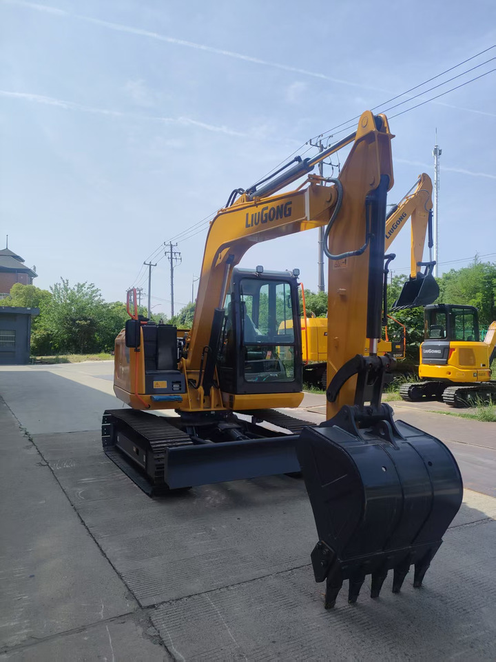 Uus Miniekskavaator LIUGONG 9075FG4 BRAND NEW 7.5 TON DIGGER: pilt 16