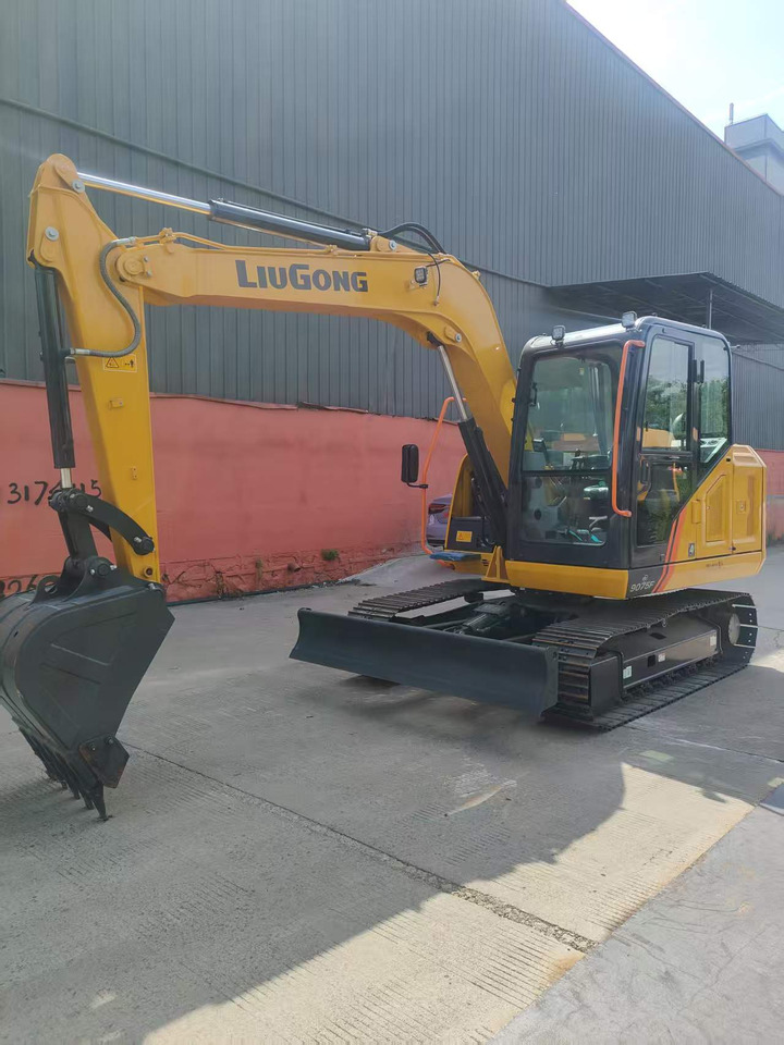 Uus Miniekskavaator LIUGONG 9075FG4 BRAND NEW 7.5 TON DIGGER: pilt 14