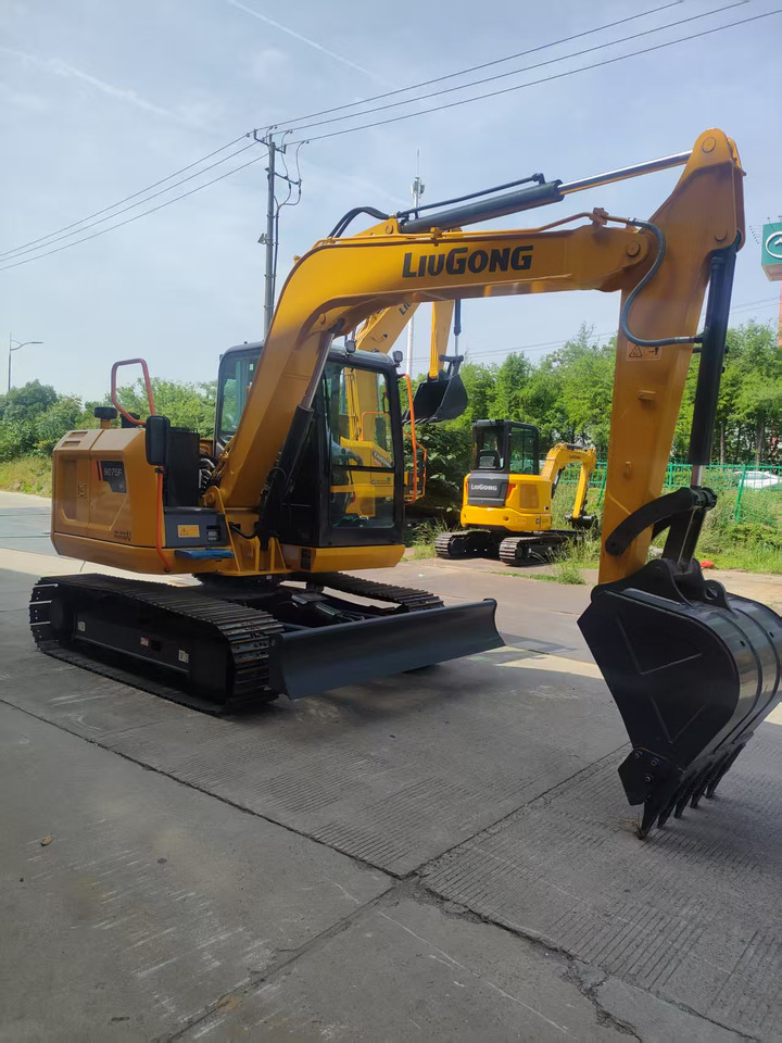 Uus Miniekskavaator LIUGONG 9075FG4 BRAND NEW 7.5 TON DIGGER: pilt 6
