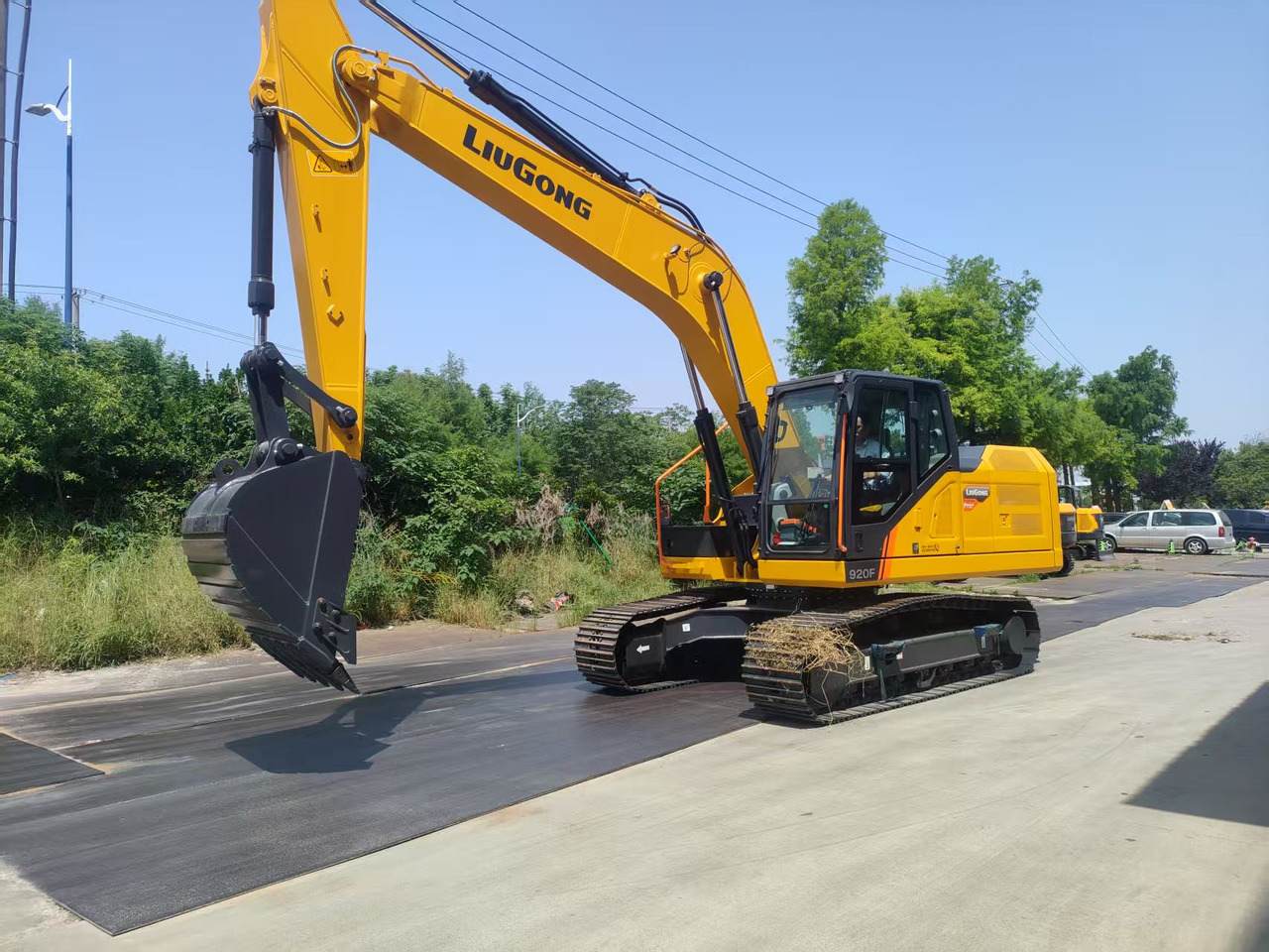 LIUGONG 920FG4 100% Brand New - Lintekskavaator: pilt 5 LIUGONG 920FG4 100% Brand New - Lintekskavaator: pilt 5