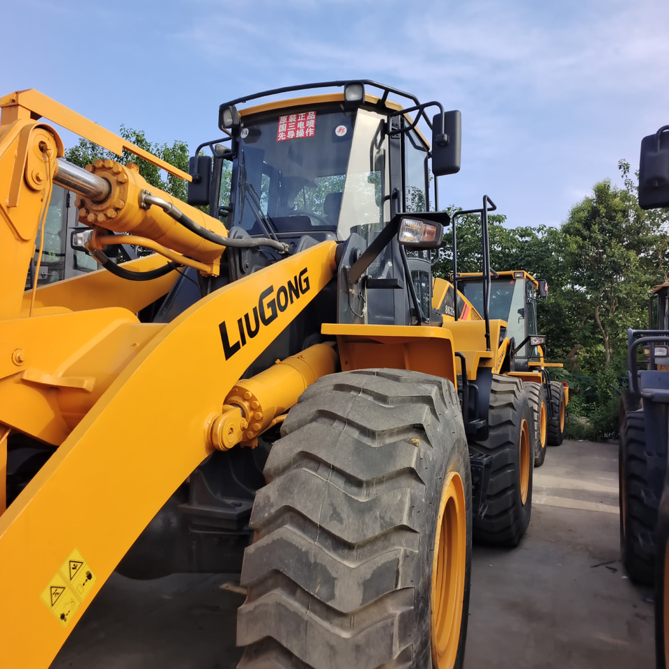 LIUGONG CLG 862H - Rataslaadur: pilt 3 LIUGONG CLG 862H - Rataslaadur: pilt 3