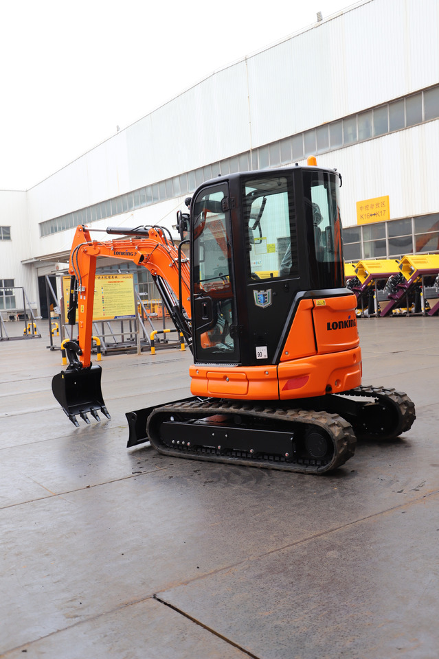 LONKING CDM6025 2.65 TON BRAND NEW - Miniekskavaator: pilt 1 LONKING CDM6025 2.65 TON BRAND NEW - Miniekskavaator: pilt 1