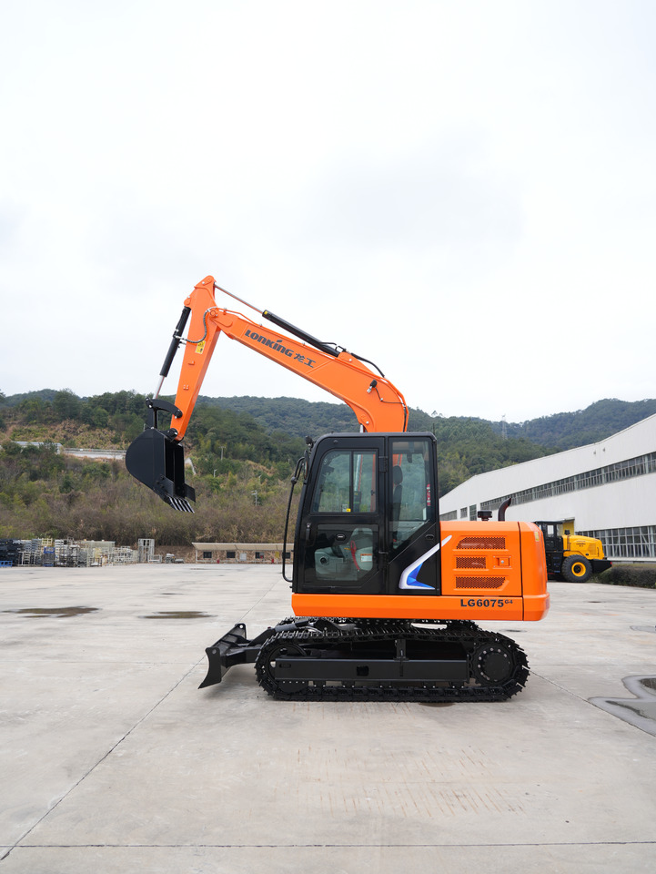 LONKING LG6075 G4 7.68 TON BRAND NEW - Miniekskavaator: pilt 5 LONKING LG6075 G4 7.68 TON BRAND NEW - Miniekskavaator: pilt 5