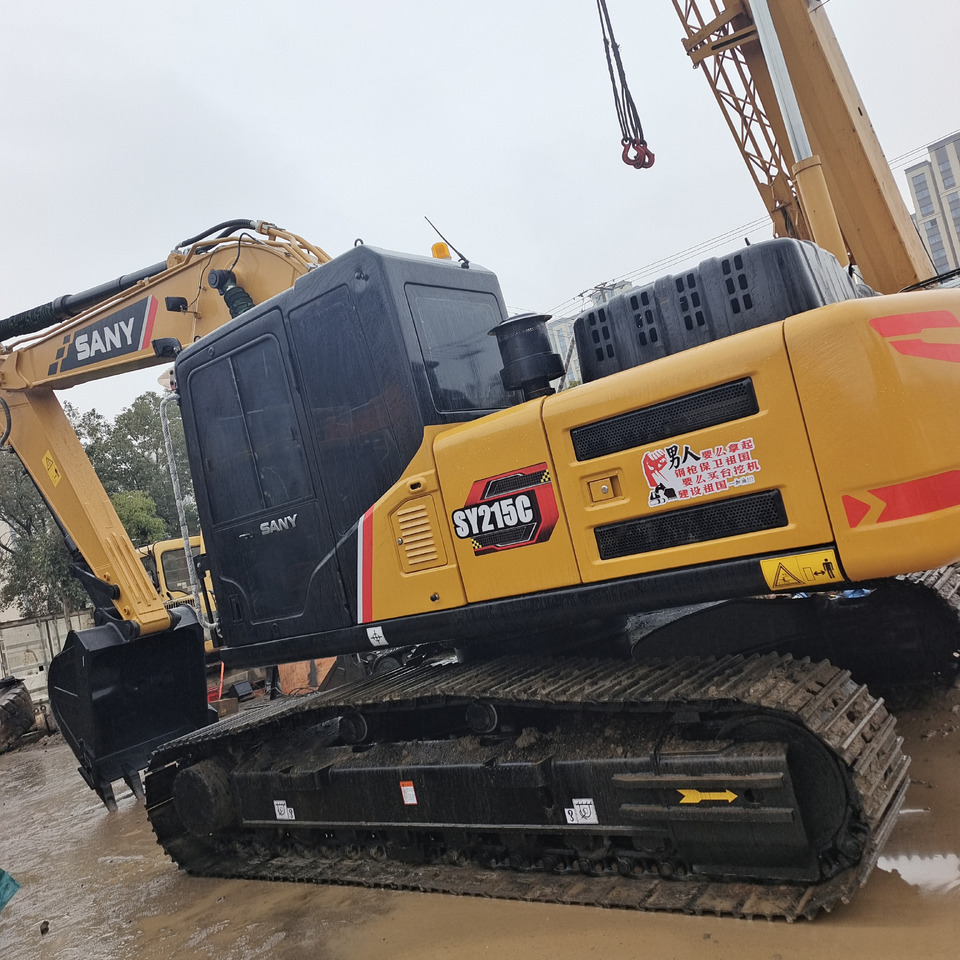 Lintekskavaator SANY 215C-9 SY215C: pilt 1