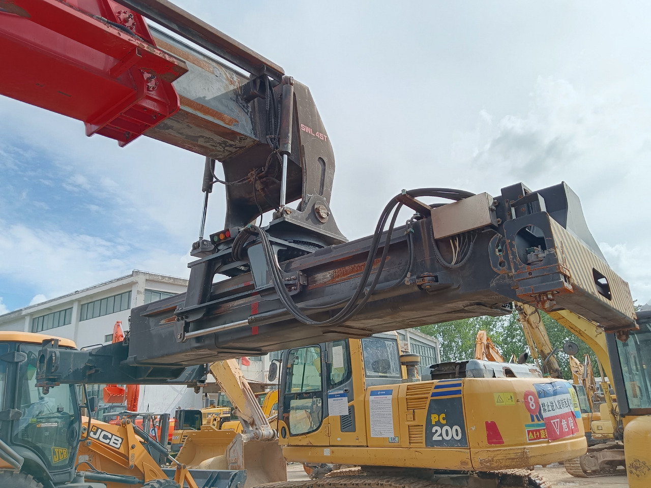 SANY SRSC 45C30 - Lükandvirnastaja: pilt 5 SANY SRSC 45C30 - Lükandvirnastaja: pilt 5