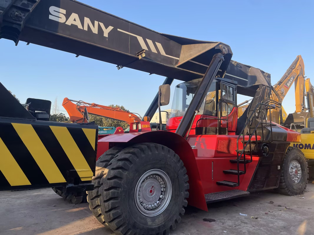 SANY SRSC45C30 - Lükandvirnastaja: pilt 5 SANY SRSC45C30 - Lükandvirnastaja: pilt 5