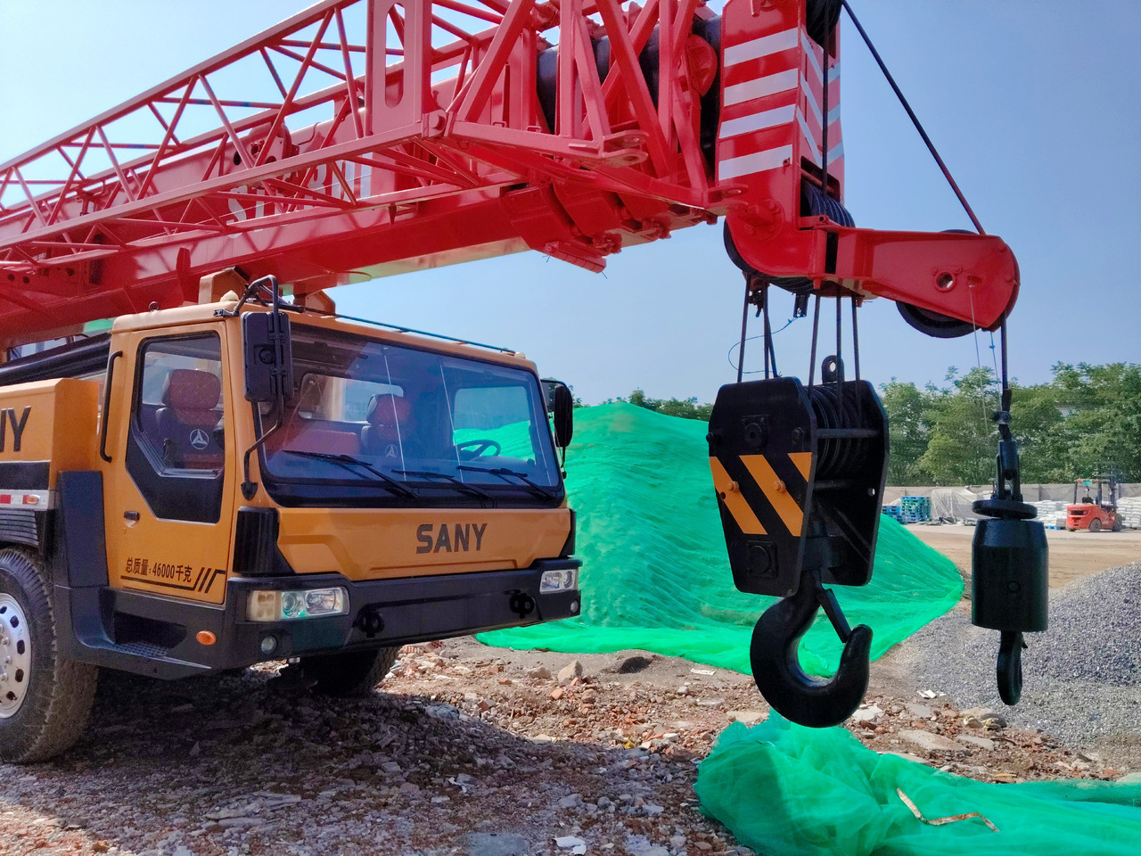 SANY STC800 80 TON - Autokraana: pilt 3 SANY STC800 80 TON - Autokraana: pilt 3