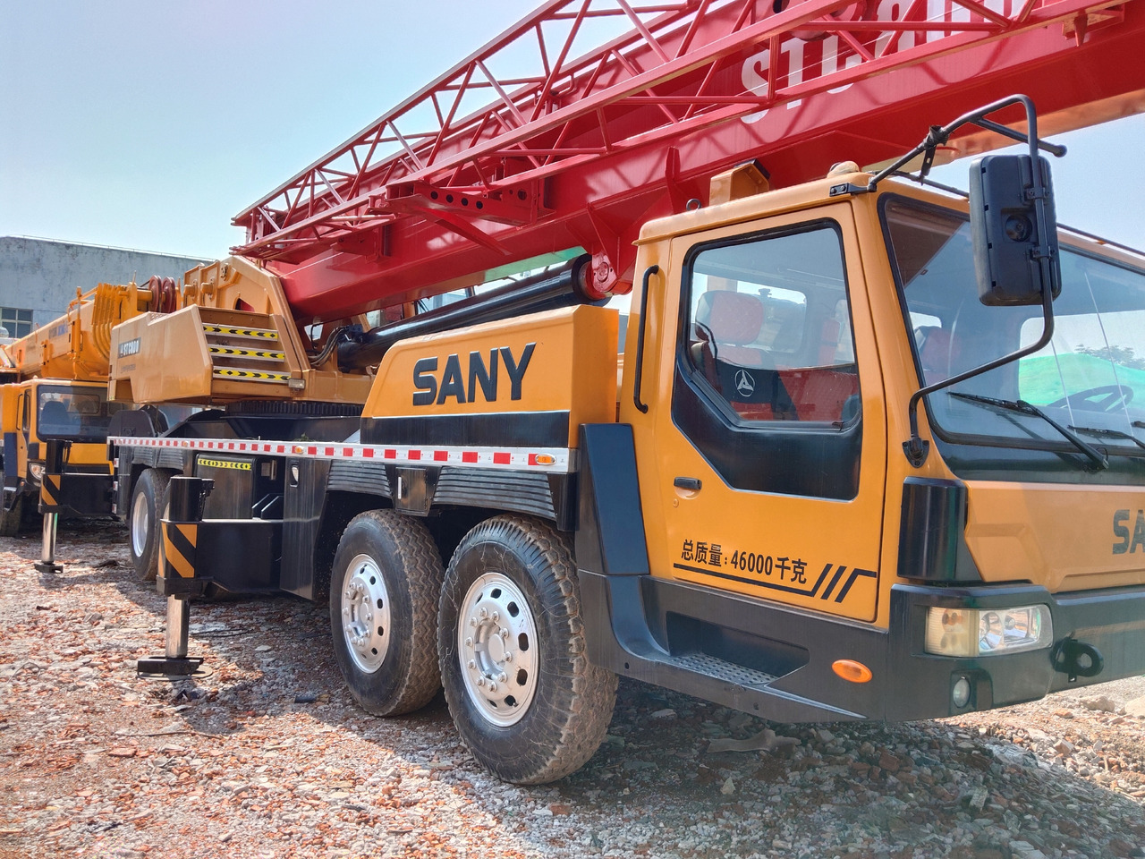 SANY STC800 80 TON - Autokraana: pilt 1 SANY STC800 80 TON - Autokraana: pilt 1