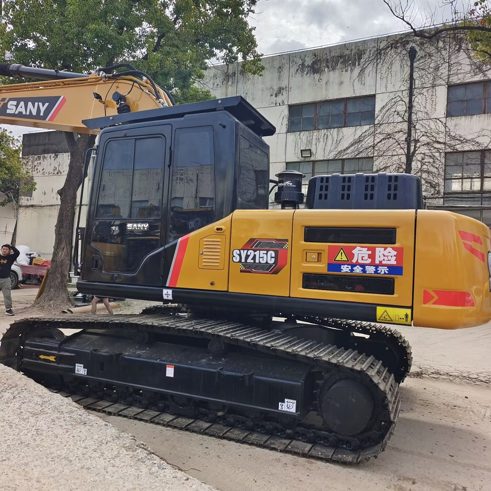SANY SY 215C-9 - Lintekskavaator: pilt 1 SANY SY 215C-9 - Lintekskavaator: pilt 1