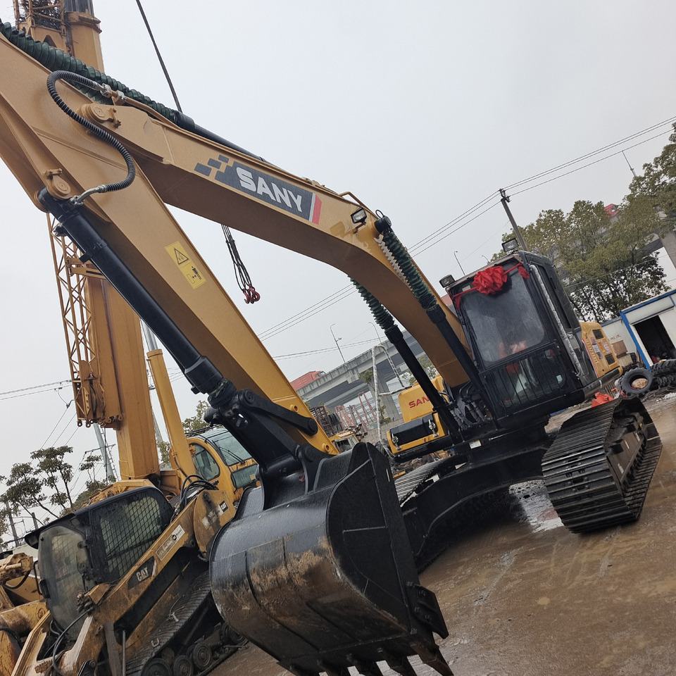 SANY SY215C-9 SY215C - 9 - Lintekskavaator: pilt 5 SANY SY215C-9 SY215C - 9 - Lintekskavaator: pilt 5