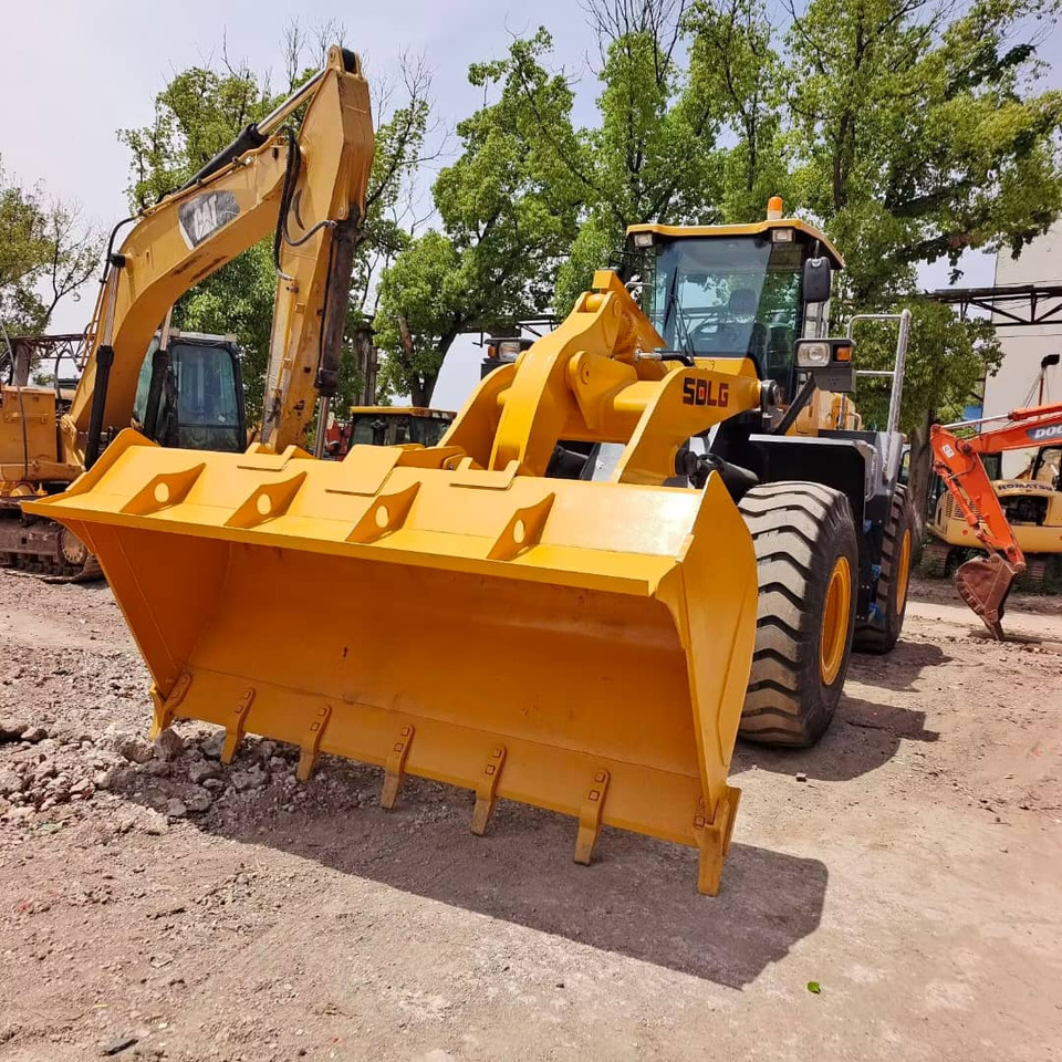 SDLG LG 956L - Rataslaadur: pilt 5 SDLG LG 956L - Rataslaadur: pilt 5