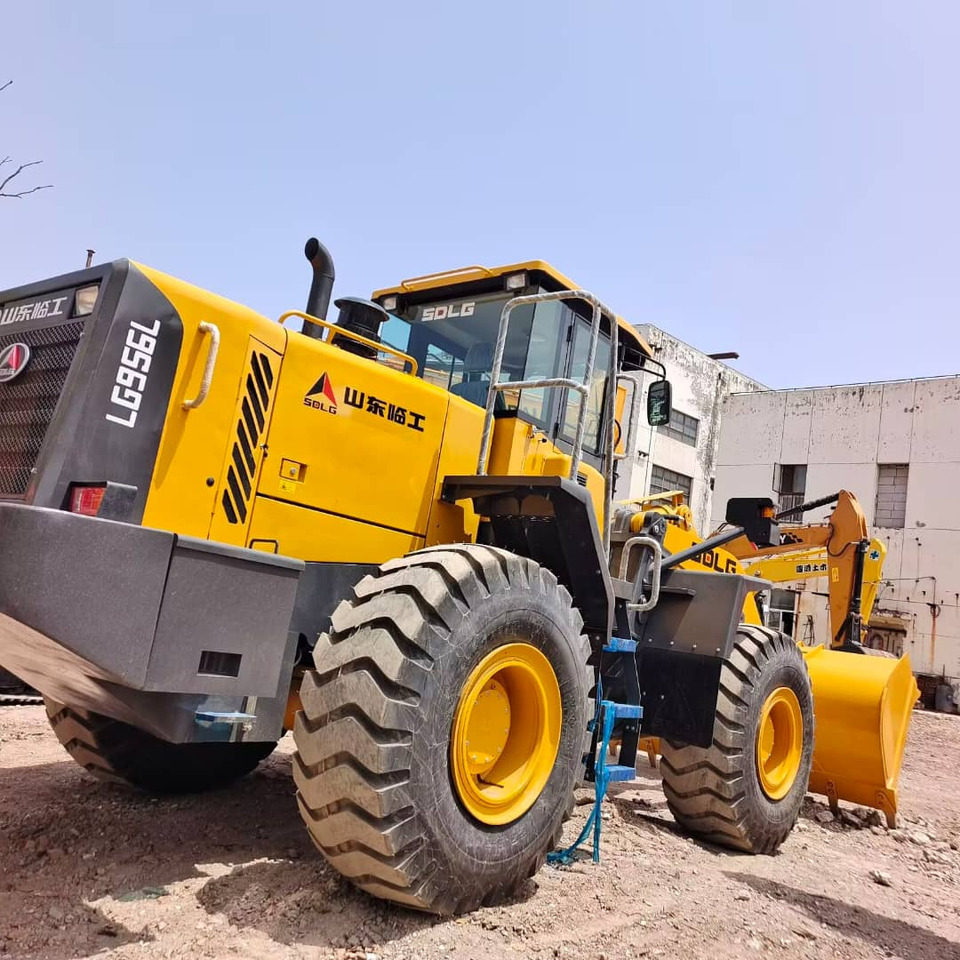SDLG LG 956L - Rataslaadur: pilt 4 SDLG LG 956L - Rataslaadur: pilt 4