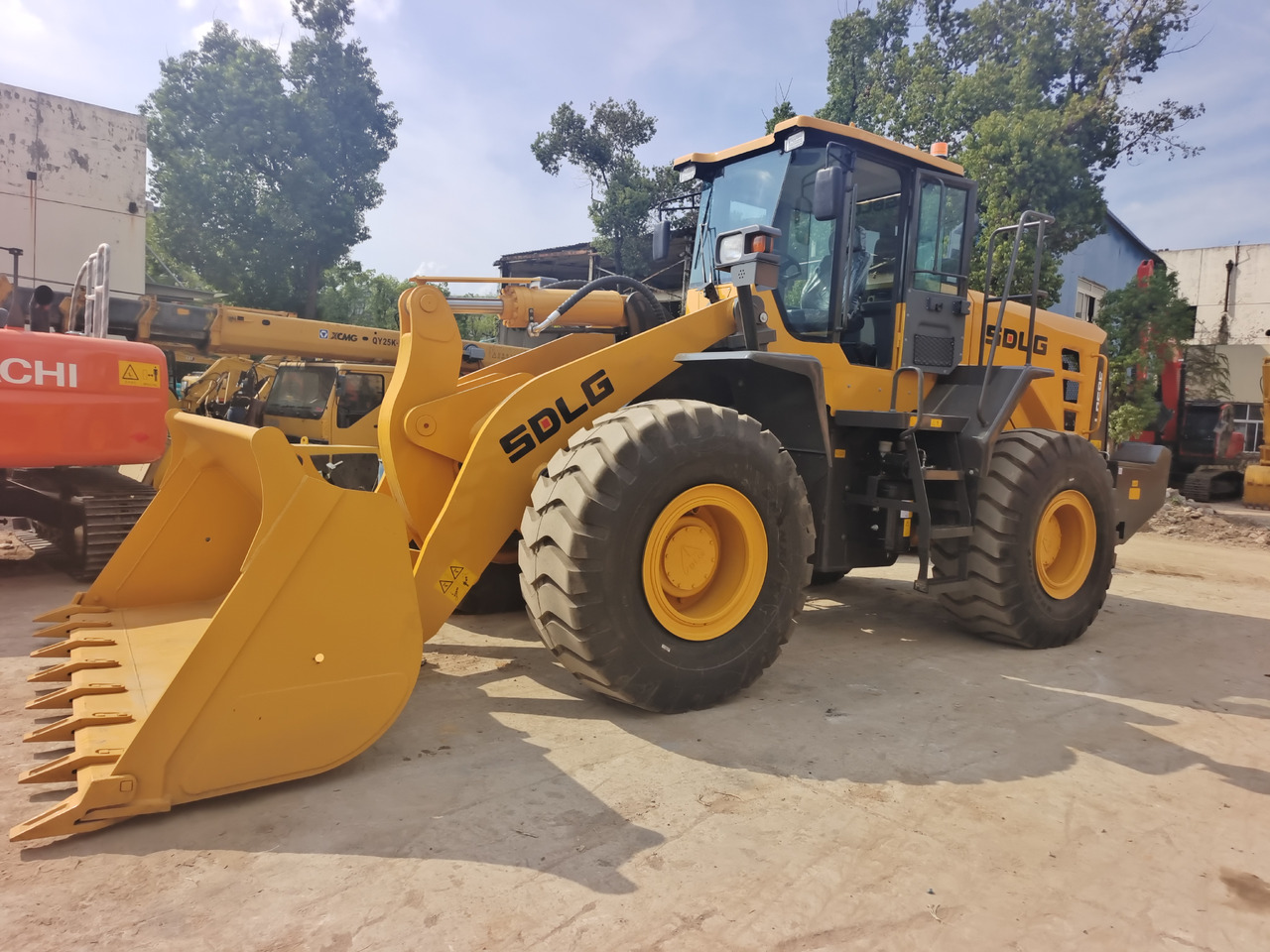 SDLG LG 958F - Rataslaadur: pilt 3 SDLG LG 958F - Rataslaadur: pilt 3