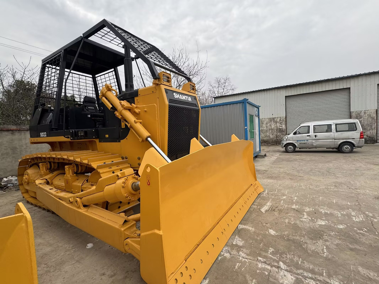 SHANTUI SD22F FOREST VERSION WITH WINCH - Buldooser: pilt 2 SHANTUI SD22F FOREST VERSION WITH WINCH - Buldooser: pilt 2