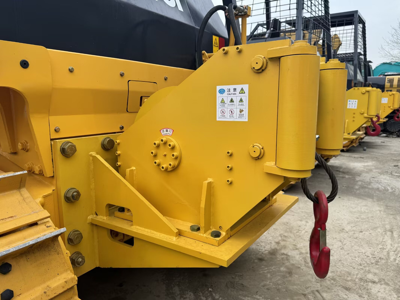 SHANTUI SD22F FOREST VERSION WITH WINCH - Buldooser: pilt 5 SHANTUI SD22F FOREST VERSION WITH WINCH - Buldooser: pilt 5