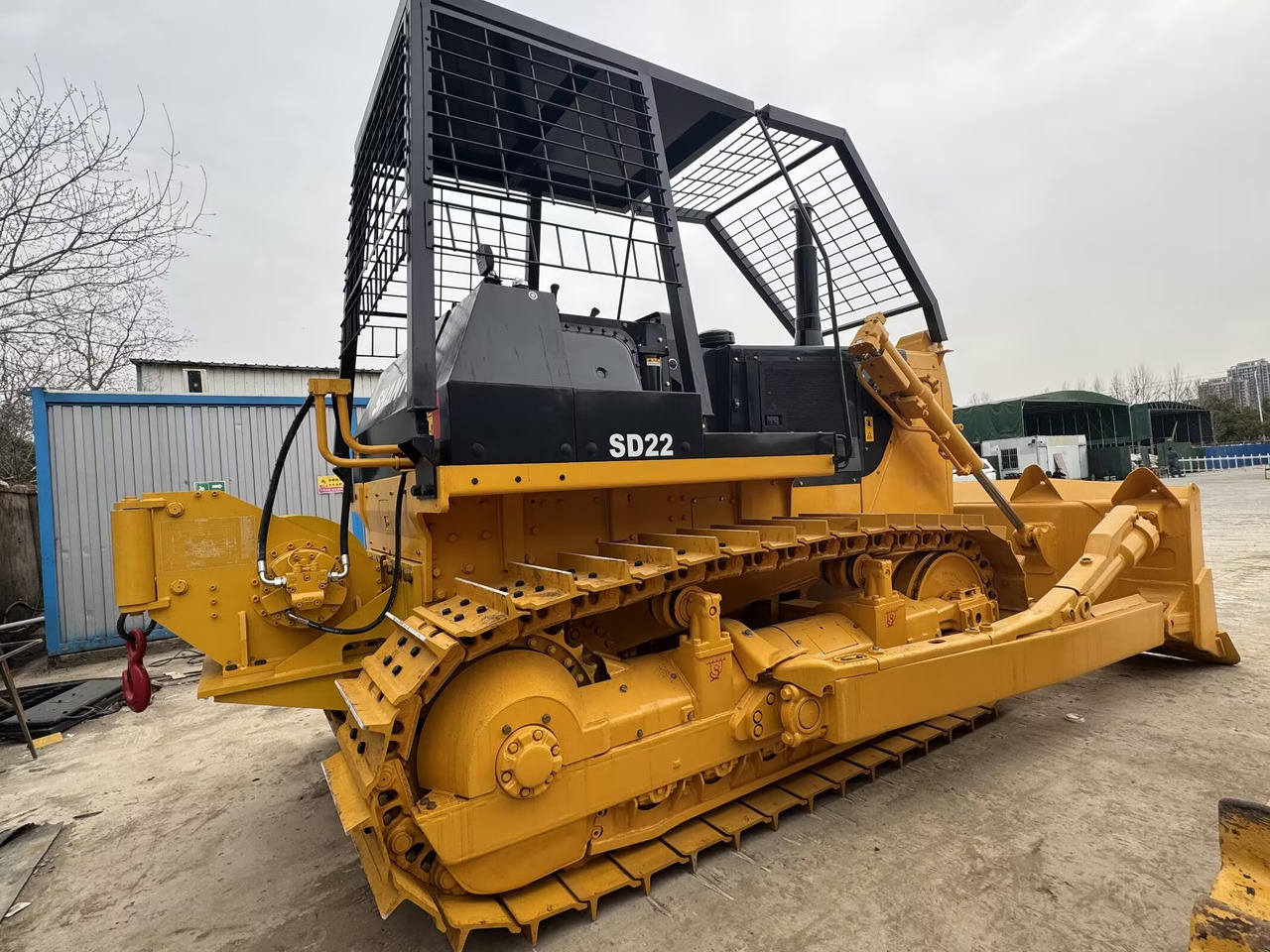 SHANTUI SD22F FOREST VERSION WITH WINCH - Buldooser: pilt 1 SHANTUI SD22F FOREST VERSION WITH WINCH - Buldooser: pilt 1
