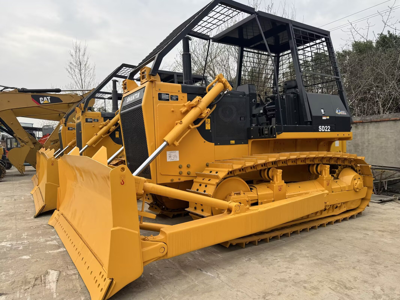 SHANTUI SD22F Forestry Machinery Shantui SD 22 F Forest Type Dozer - Buldooser: pilt 1 SHANTUI SD22F Forestry Machinery Shantui SD 22 F Forest Type Dozer - Buldooser: pilt 1