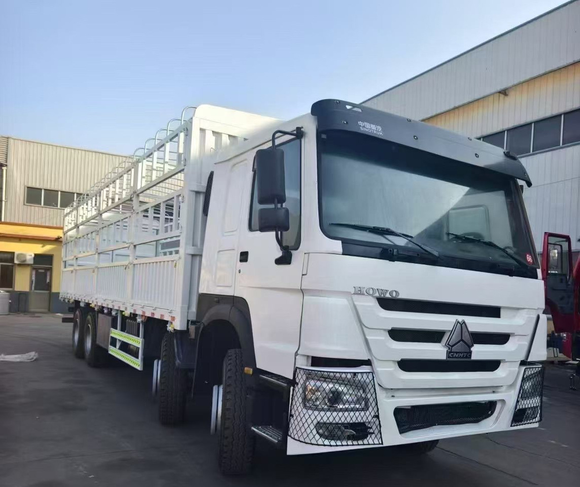 Kallurauto SINOTRUK HOWO 8*4 WITH FENCE: pilt 6