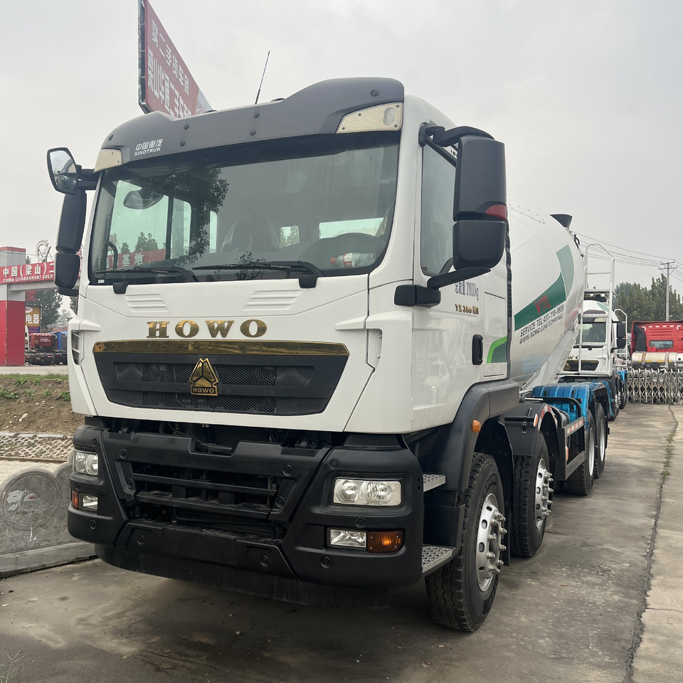 SINOTRUK HOWO TX350 EURO 5 - Autobetoonisegisti: pilt 2 SINOTRUK HOWO TX350 EURO 5 - Autobetoonisegisti: pilt 2