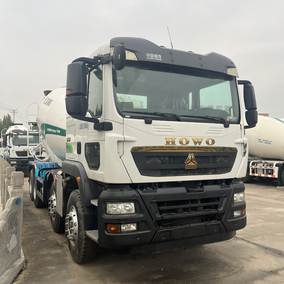 SINOTRUK TX350 Euro 5 STAGE 5 TIER FIVE - Autobetoonisegisti: pilt 2 SINOTRUK TX350 Euro 5 STAGE 5 TIER FIVE - Autobetoonisegisti: pilt 2