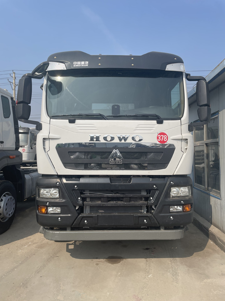 SINOTRUK HOWO 420HP TRACTOR HEAD - Sadulveok: pilt 1 SINOTRUK HOWO 420HP TRACTOR HEAD - Sadulveok: pilt 1