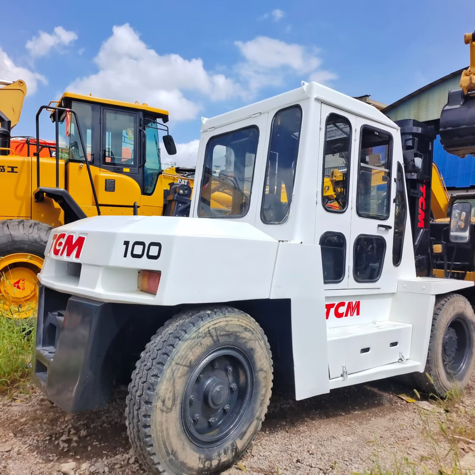 TCM 100 Tcm FD 100 - Diiseltõstuk: pilt 4 TCM 100 Tcm FD 100 - Diiseltõstuk: pilt 4