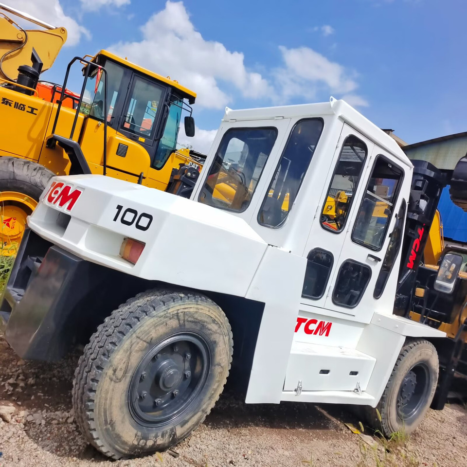 TCM 100 Tcm FD 100 - Diiseltõstuk: pilt 5 TCM 100 Tcm FD 100 - Diiseltõstuk: pilt 5