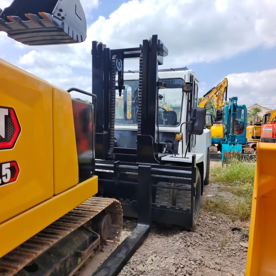 TCM F100 10 TON - Kahveltõstuk: pilt 3 TCM F100 10 TON - Kahveltõstuk: pilt 3