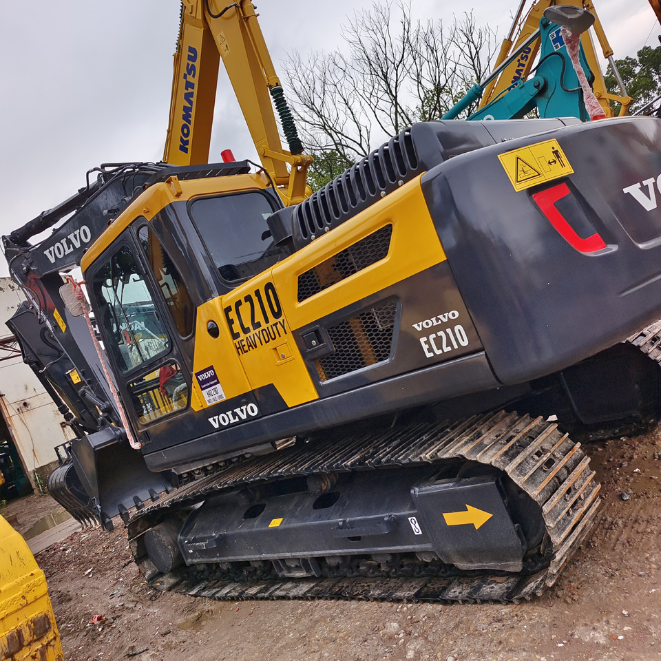 VOLVO EC210D - Lintekskavaator: pilt 1 VOLVO EC210D - Lintekskavaator: pilt 1