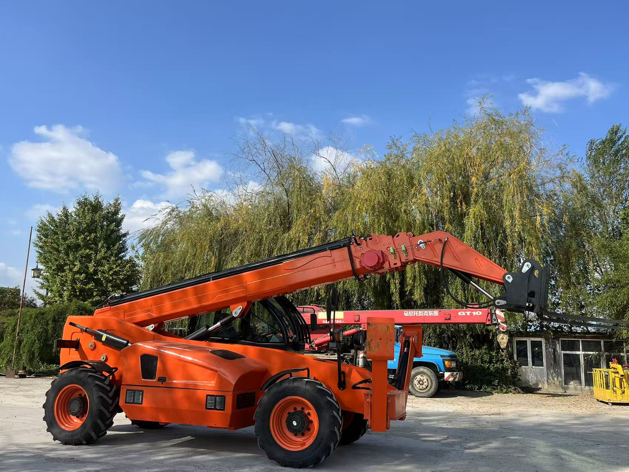 XCMG 17.5 METER TELEHANDLER BRAND NEW - Teleskooplaadur: pilt 5 XCMG 17.5 METER TELEHANDLER BRAND NEW - Teleskooplaadur: pilt 5