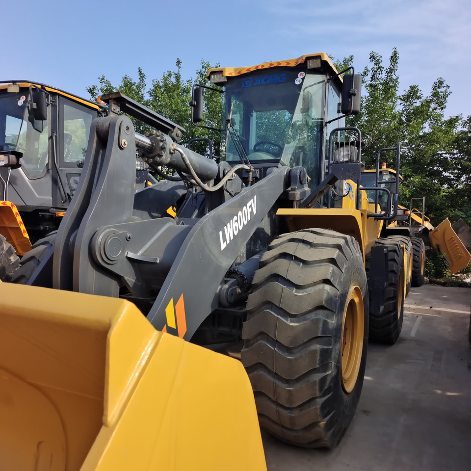XCMG LW600FV - Rataslaadur: pilt 4 XCMG LW600FV - Rataslaadur: pilt 4
