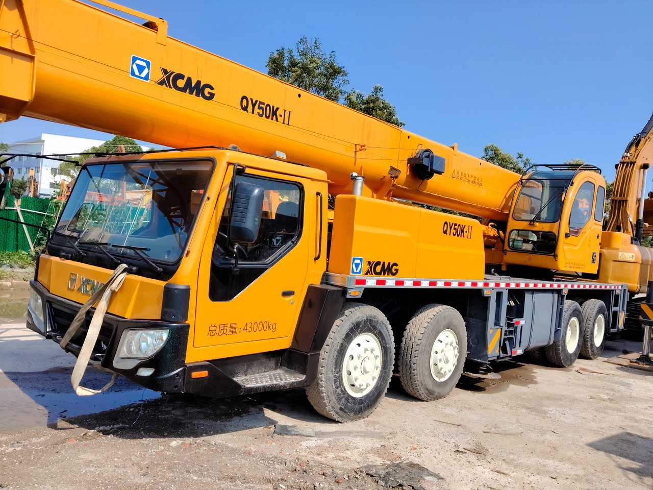 XCMG QY50KⅡ - Autokraana: pilt 2 XCMG QY50KⅡ - Autokraana: pilt 2