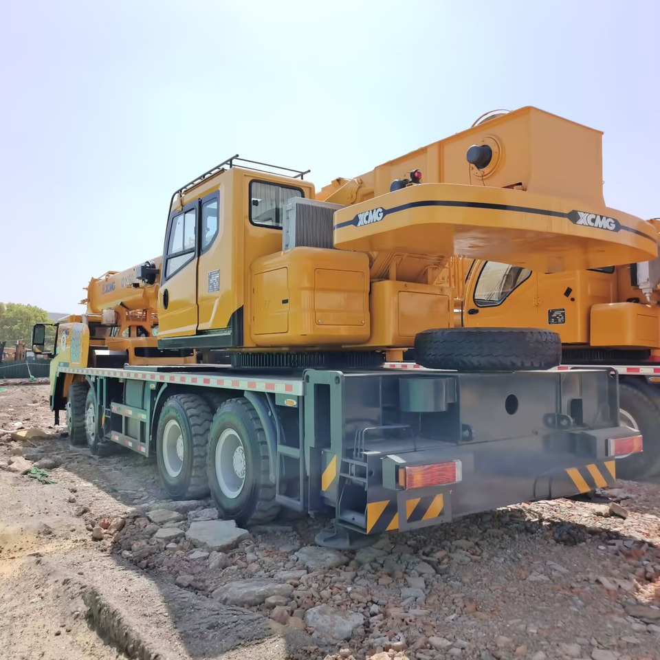 Autokraana XCMG QY50KC 50 TON TRUCK CRANE: pilt 1