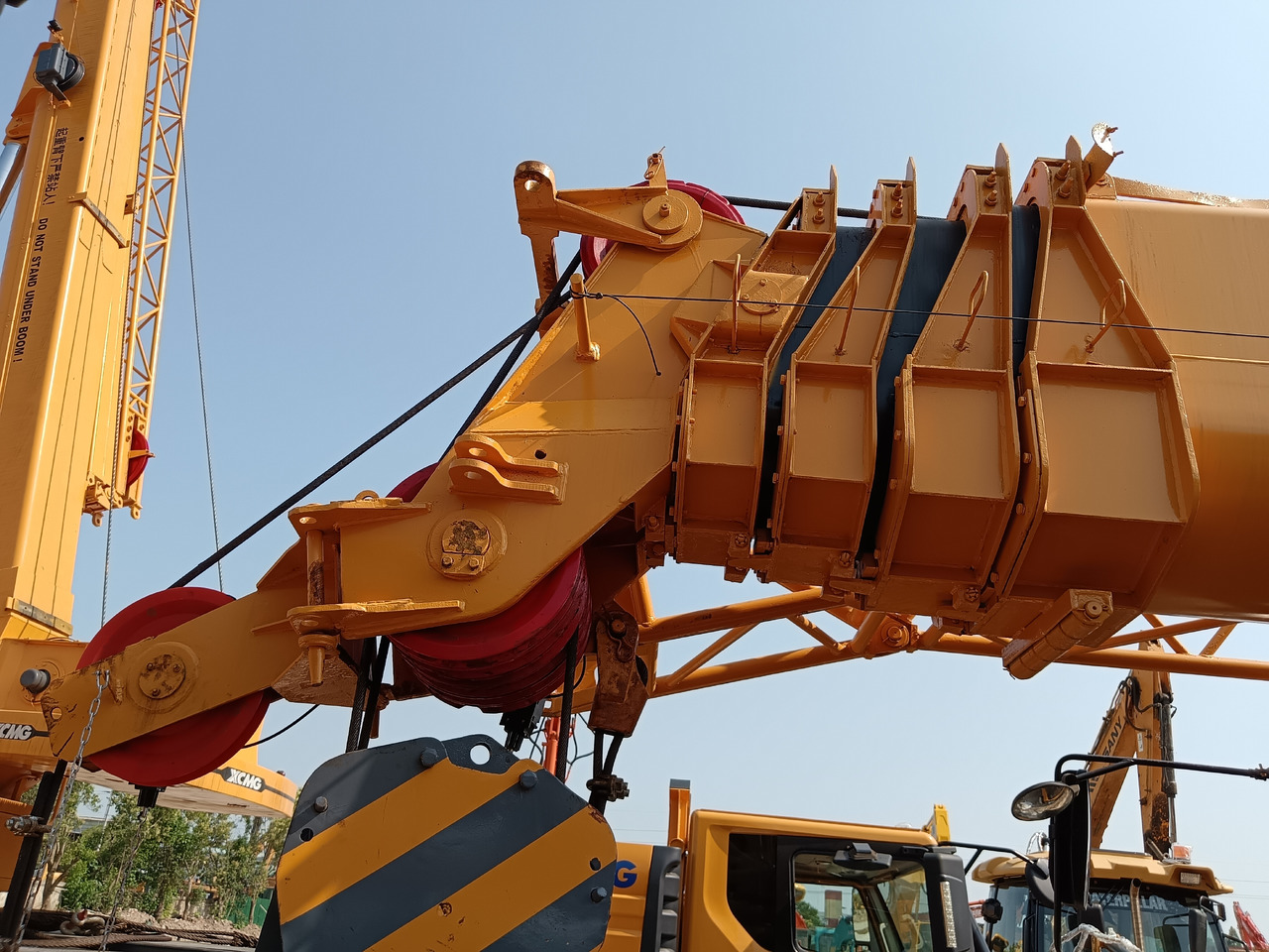 XCMG QY70KⅡ - Autokraana: pilt 3 XCMG QY70KⅡ - Autokraana: pilt 3