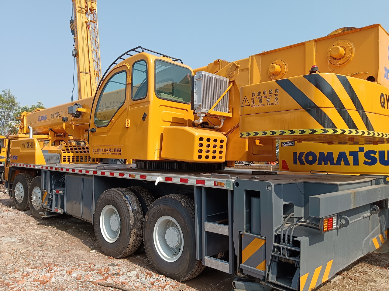 XCMG QY70KⅡ - Autokraana: pilt 4 XCMG QY70KⅡ - Autokraana: pilt 4