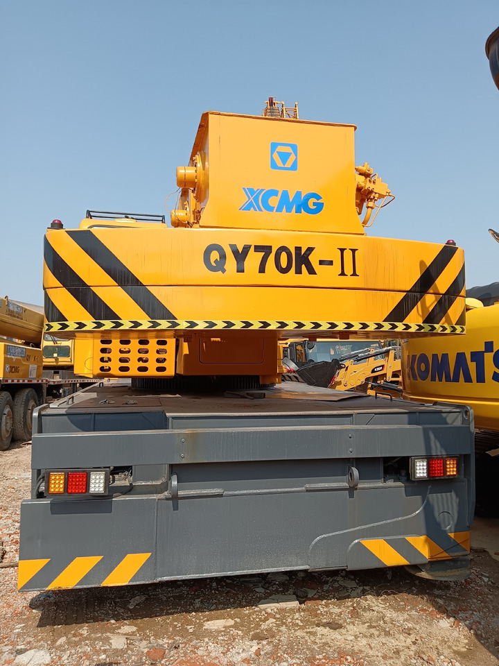 XCMG QY70KⅡ - Autokraana: pilt 5 XCMG QY70KⅡ - Autokraana: pilt 5