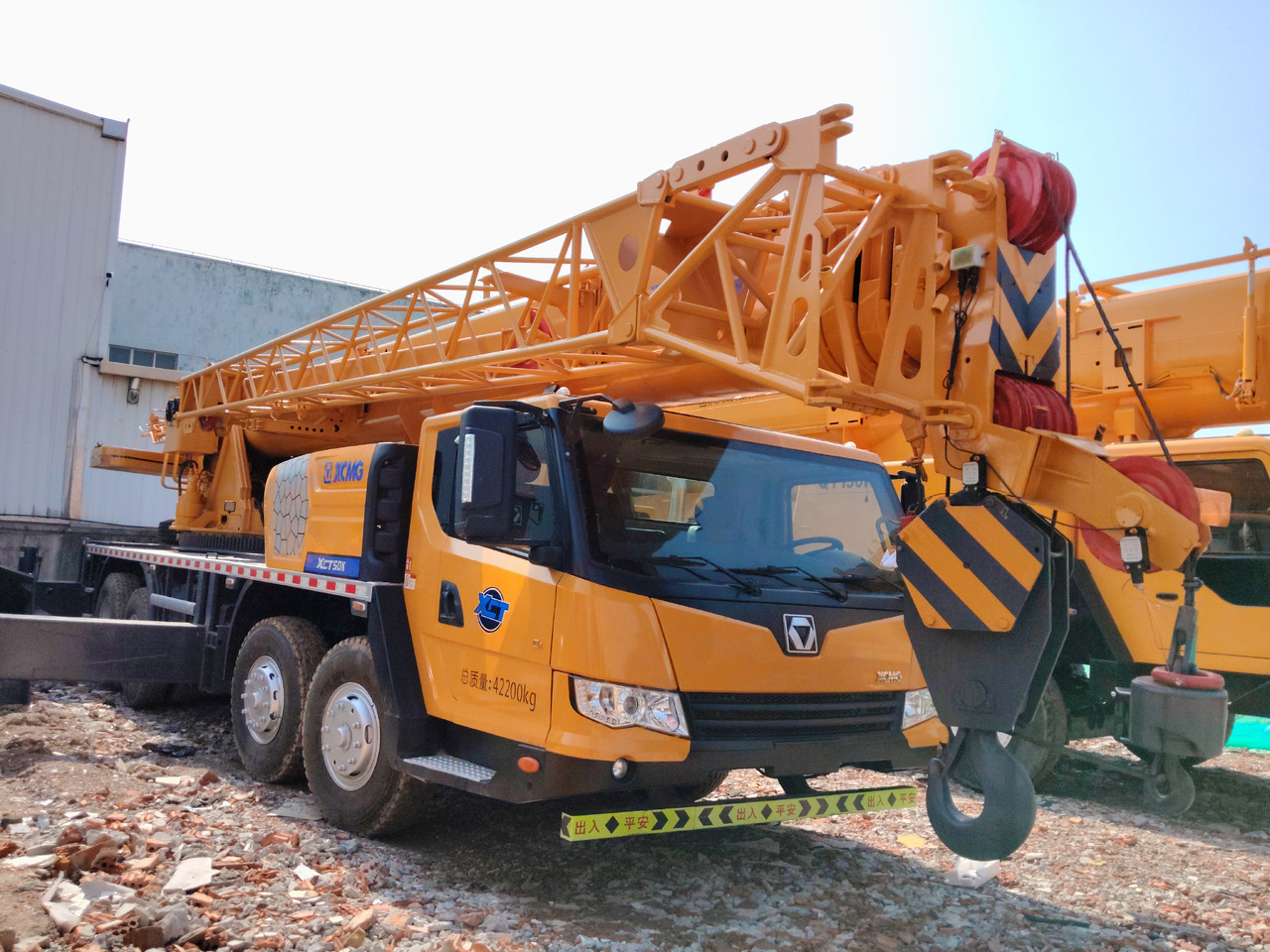 XCMG XCT50K - Autokraana: pilt 1 XCMG XCT50K - Autokraana: pilt 1