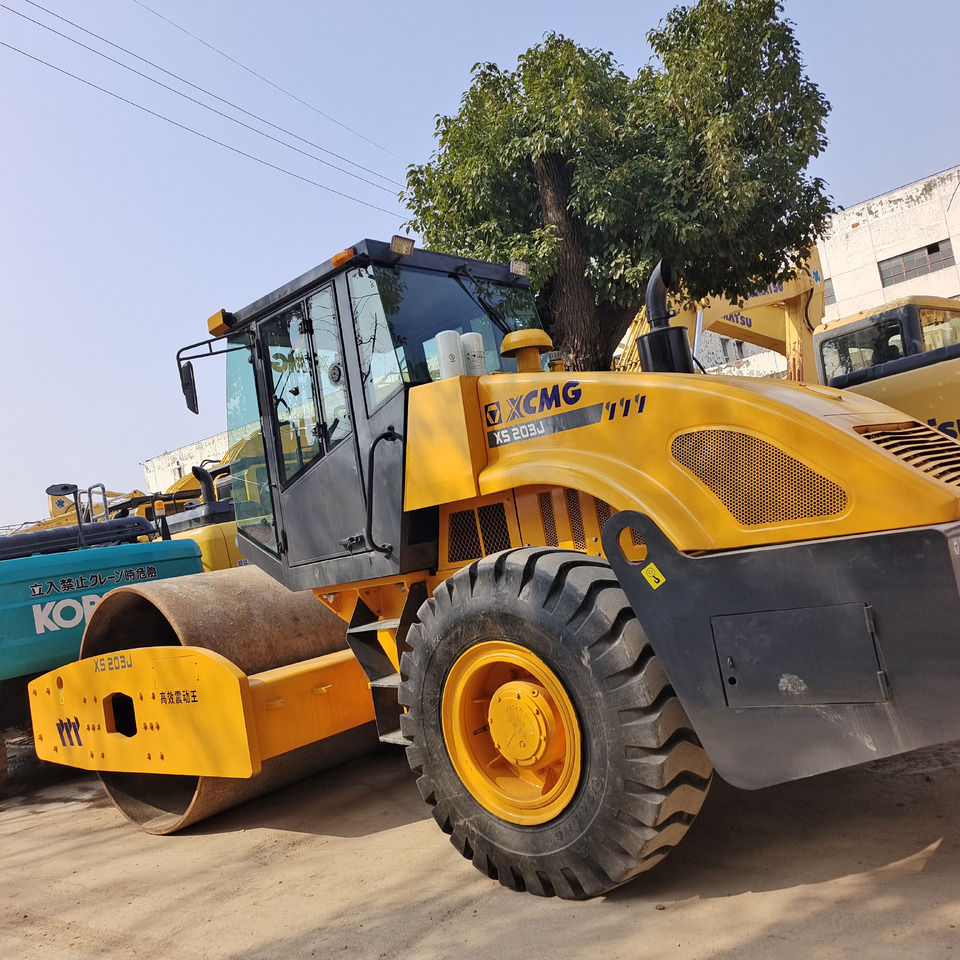 XCMG XS 203J - Teerull: pilt 1 XCMG XS 203J - Teerull: pilt 1