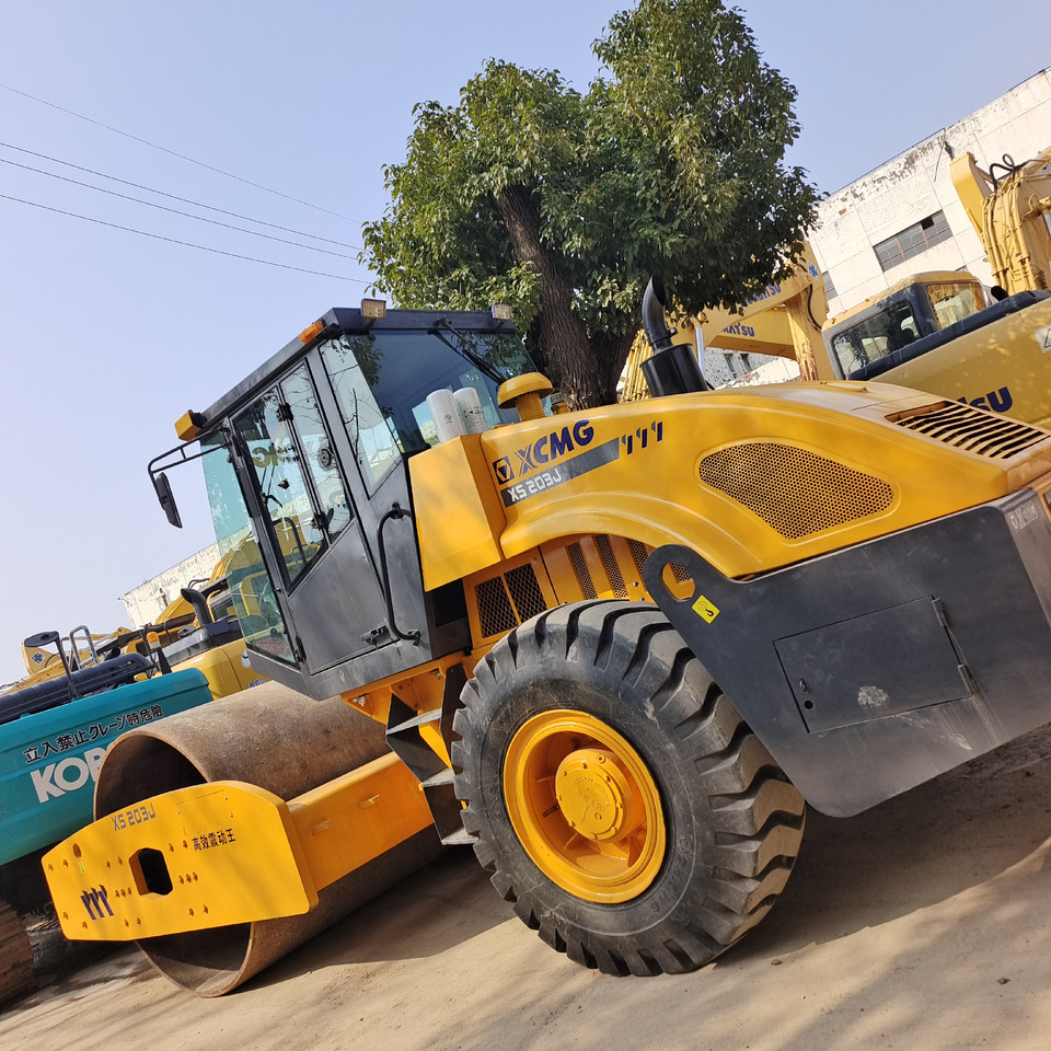XCMG XS 203J - Teerull: pilt 2 XCMG XS 203J - Teerull: pilt 2
