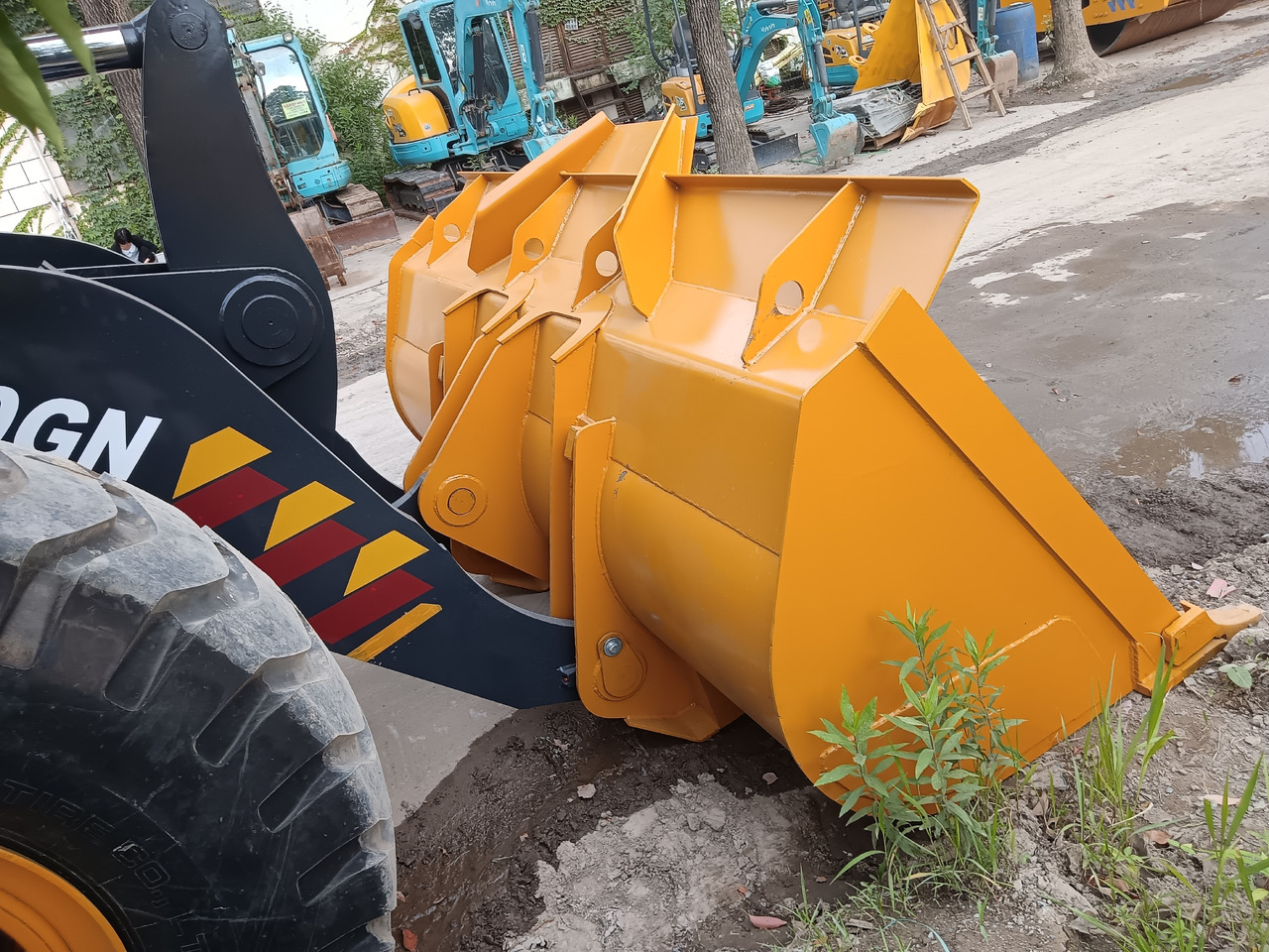 XCMG ZL50GN - Rataslaadur: pilt 3 XCMG ZL50GN - Rataslaadur: pilt 3