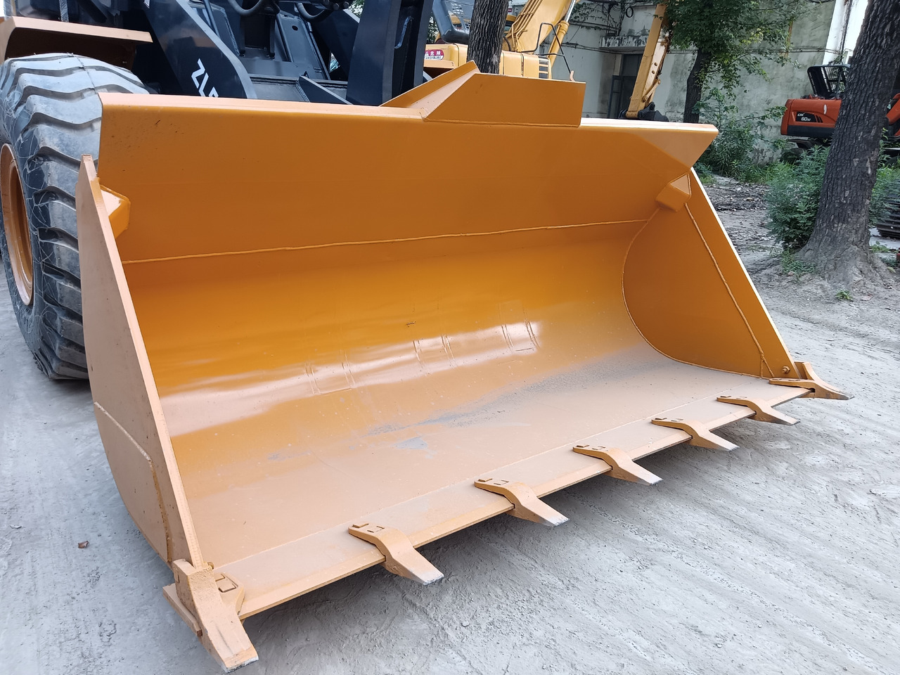 XCMG ZL50GN - Rataslaadur: pilt 4 XCMG ZL50GN - Rataslaadur: pilt 4