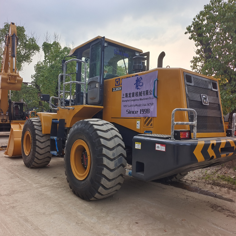 XCMG ZL50GN - Rataslaadur: pilt 4 XCMG ZL50GN - Rataslaadur: pilt 4