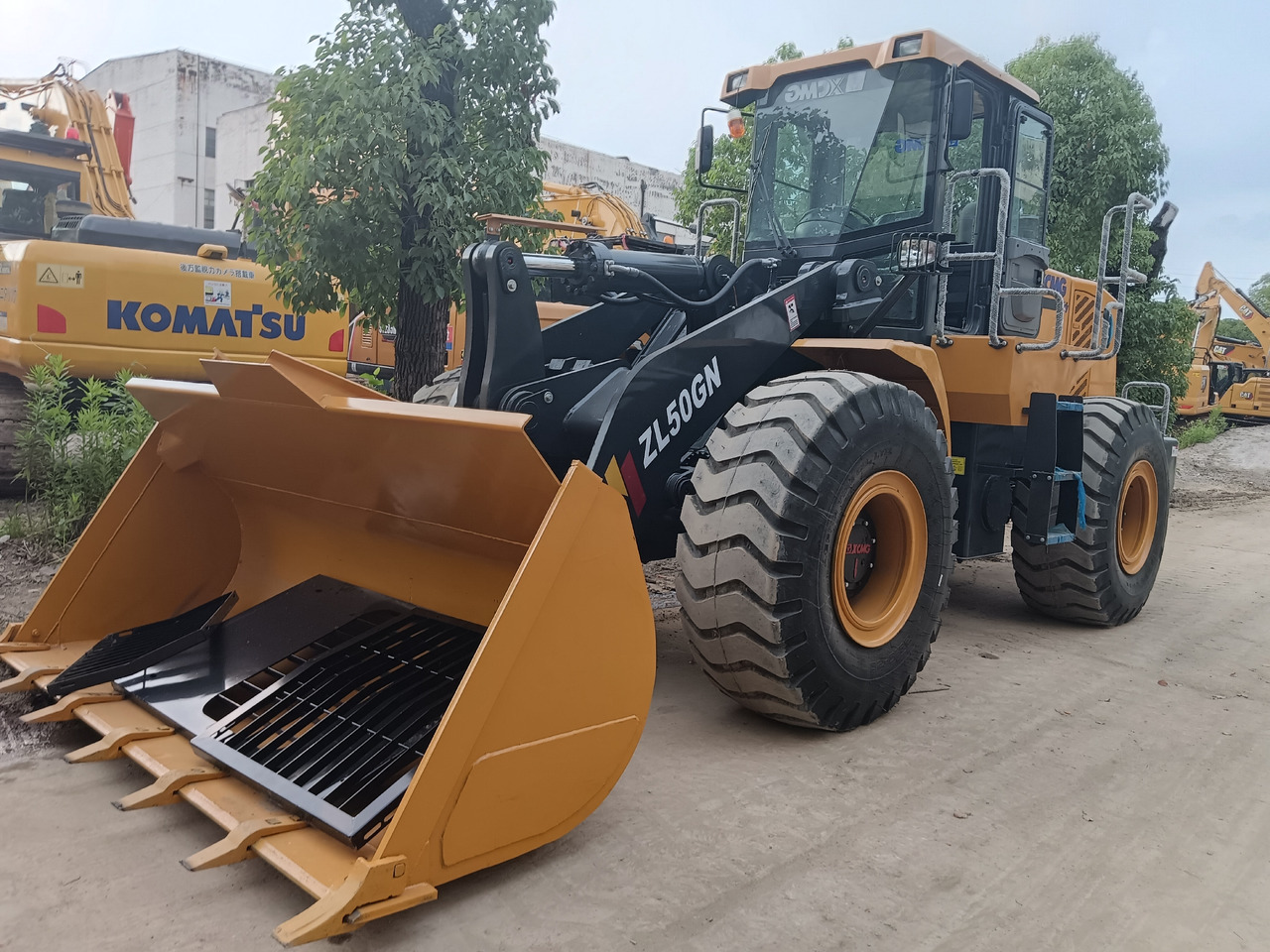 XCMG ZL50GN - Rataslaadur: pilt 1 XCMG ZL50GN - Rataslaadur: pilt 1
