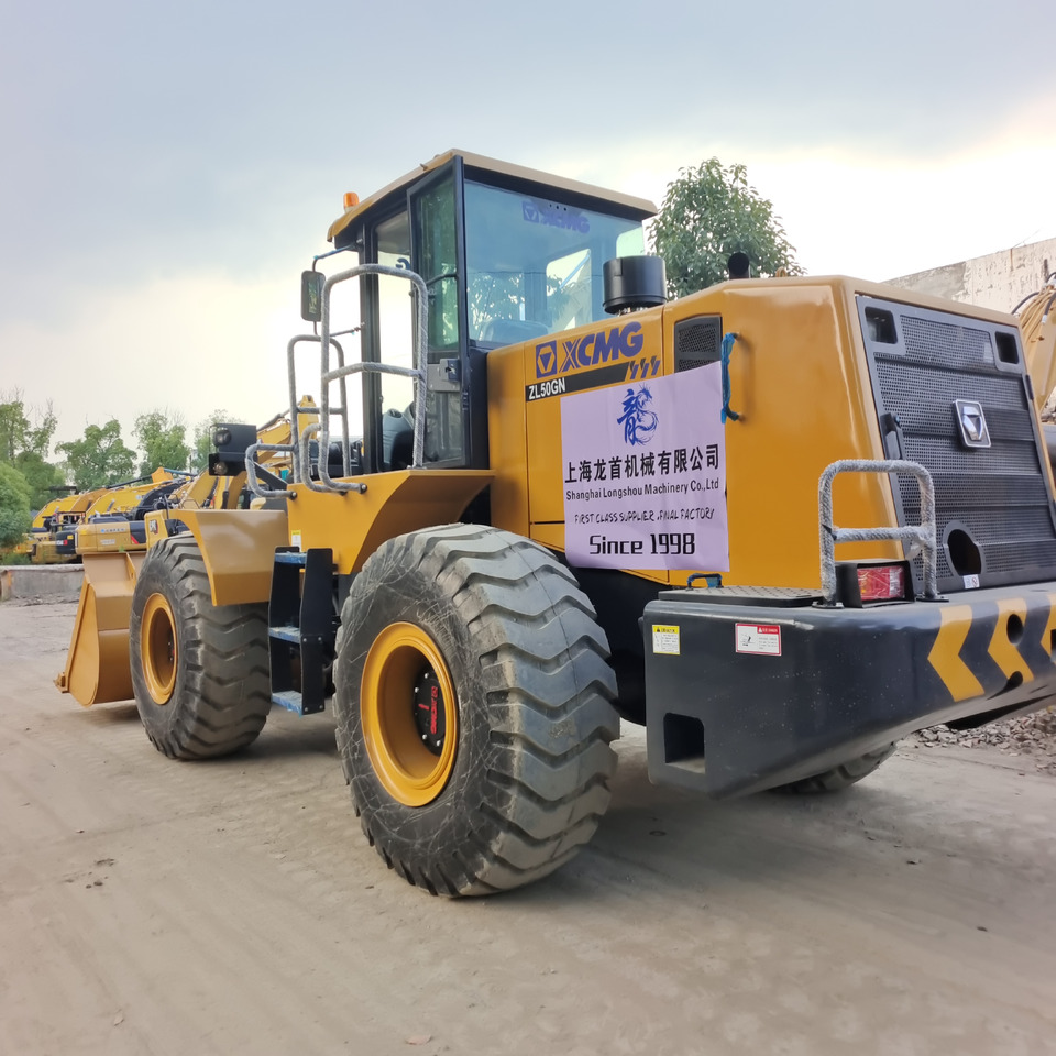 XCMG ZL50GN - Rataslaadur: pilt 4 XCMG ZL50GN - Rataslaadur: pilt 4